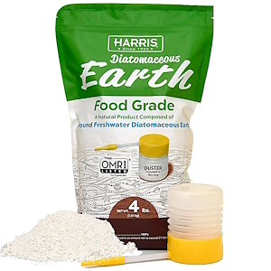  خاک دیاتومه Diatomaceous Earth یک آفت کش گیاهی مؤثر | جایگزینی خوب برای سموم شمیایی