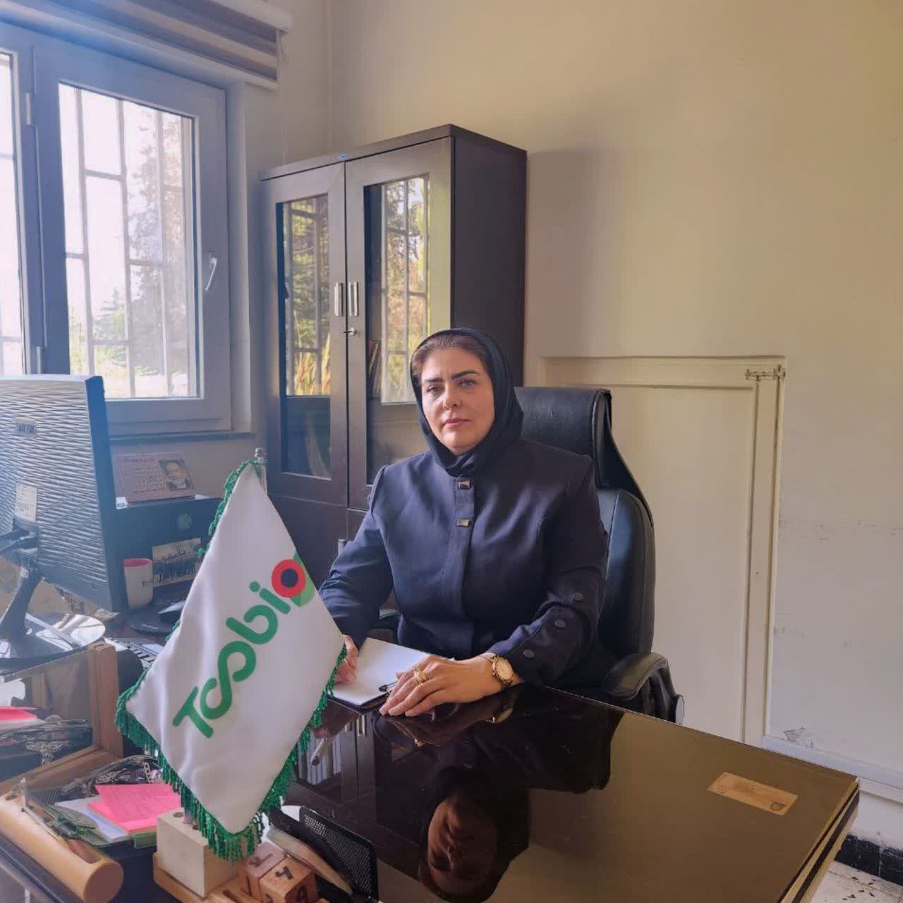 سخنان مدیرعامل طوبایو دکتر مریم نگهبان