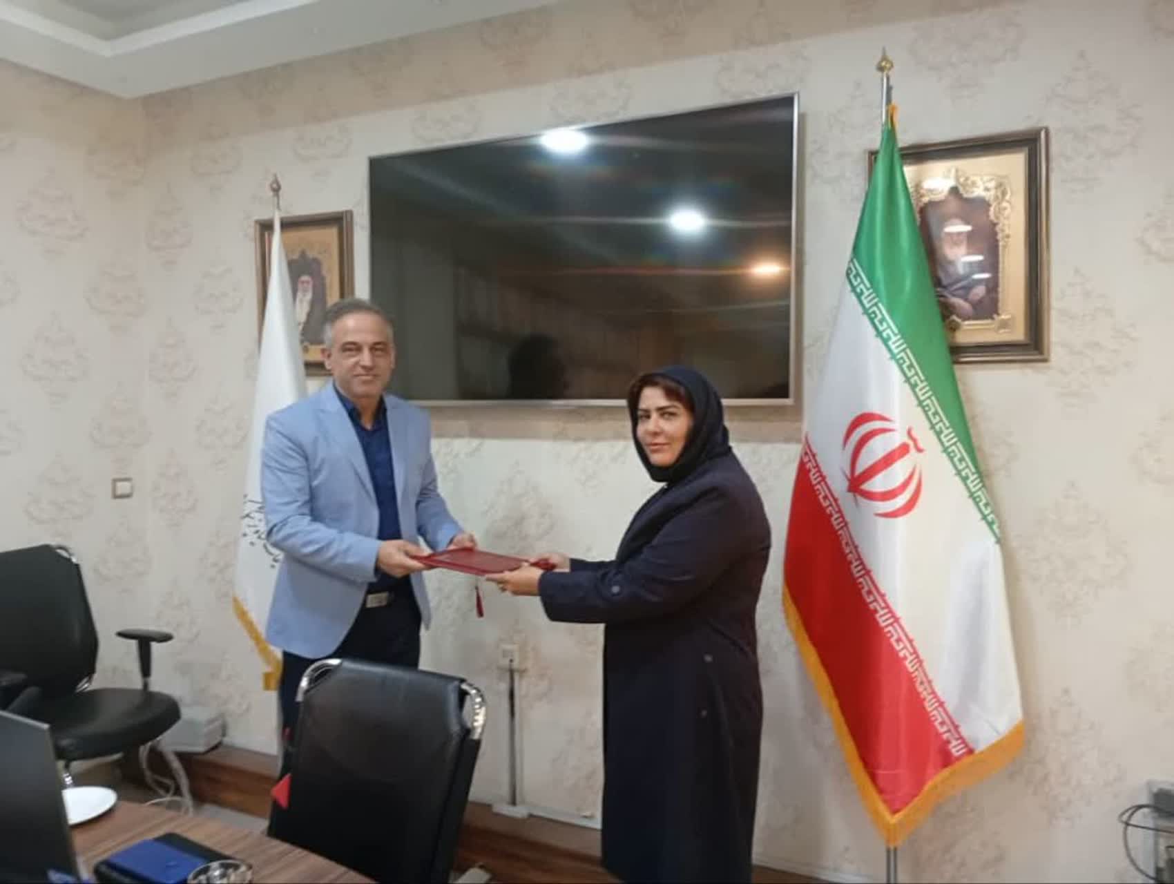 انتصاب خانم دکتر مریم نگهبان به عنوان رییس بخش تحقیقات آفتکشهای موسسه تحقیقات گیاهپزشکی کشور